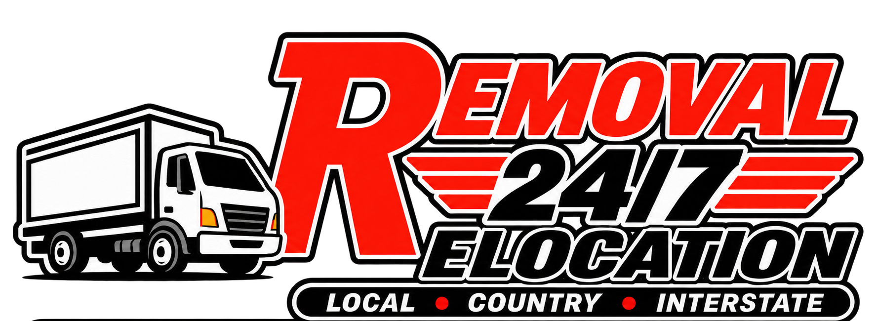 24/7 Removals and Relocation SS logo